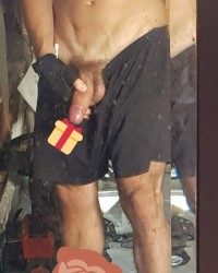 My cock end body photo