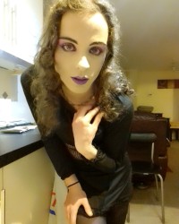 Crossdresser dress tryouts, and some ass photo