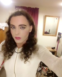 Crossdresser dress tryouts, and some ass photo