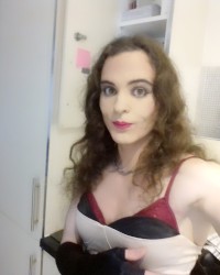 Crossdresser dress tryouts, and some ass photo