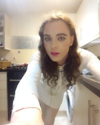 Crossdresser dress tryouts, and some ass photo