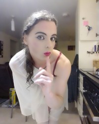 Crossdresser dress tryouts, and some ass photo