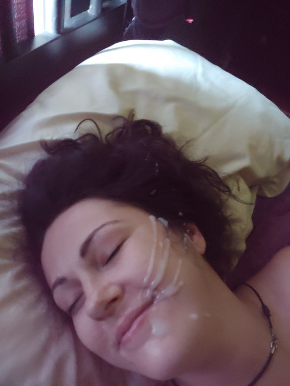 I cumblasted her