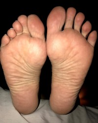 Wrinkled Soles & Feet - Pepper Bane photo