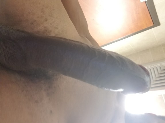 Long strong big black dick