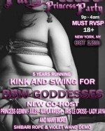 Princess-gemini will co-host the phat Princess party in nyc