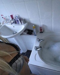 Bathtime photo