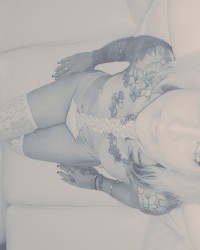 Looking sexy for the guys and girl. A day shoting with my shoe guy and Dom photo