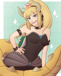 Bowsette #1 photo