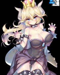 Bowsette #1 photo