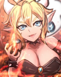 Bowsette #1 photo