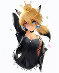 Bowsette #1 photo
