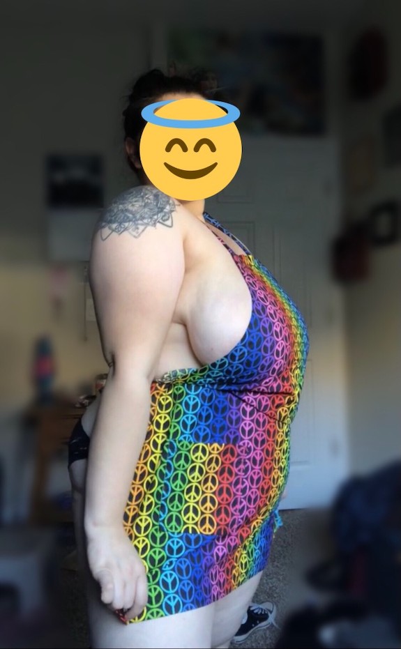 Just me showing off (; photo