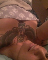 Rainy days alone photo