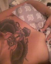 Rainy days alone photo