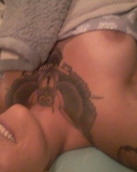 Rainy days alone photo