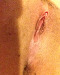 Wet pussy photo