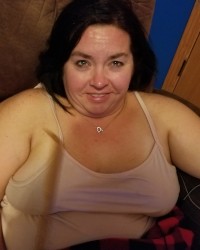 Sexy BBW Big Ass and Facialized photo