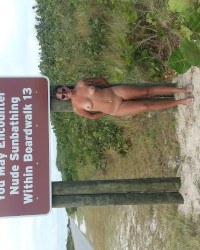 Nude beach photo