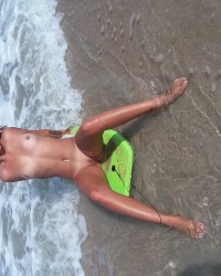 Nude beach photo