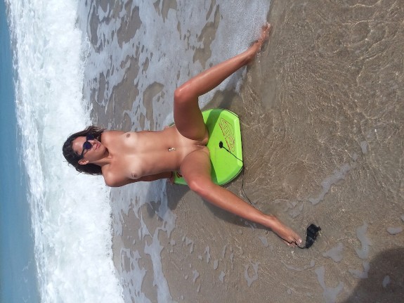 Nude beach