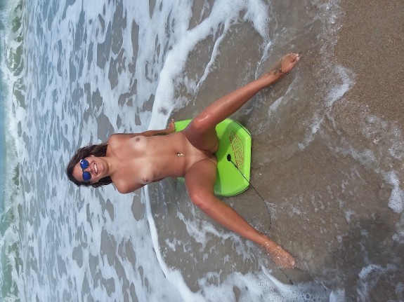 Nude beach