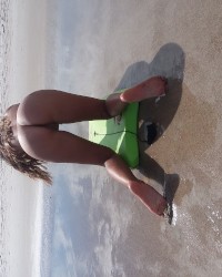 Nude beach photo