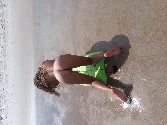 Nude beach