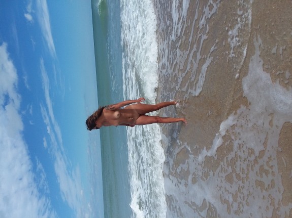 Nude beach