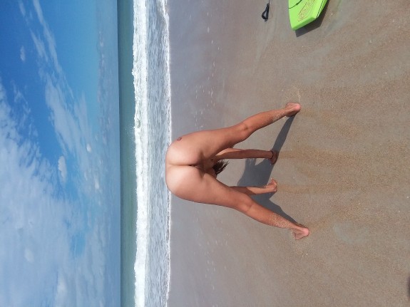 Nude beach