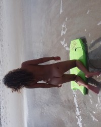 Nude beach photo
