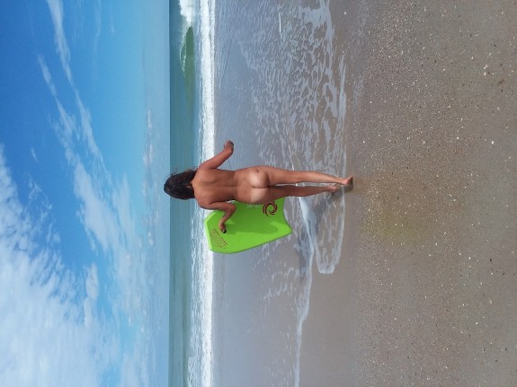 Nude beach