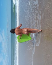 Nude beach photo