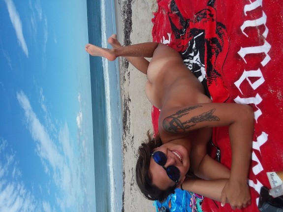 Nude beach