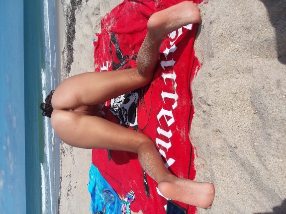 Nude beach