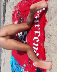 Nude beach photo