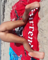 Nude beach photo