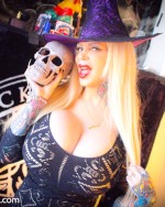 Sabrina Sabrok xxx Halloween sexy witch porn