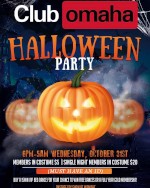 Halloween at Club Omaha