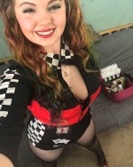 Big Tit Teen Halloween- Your Favorite Racecar Driver