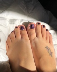 My feet photo