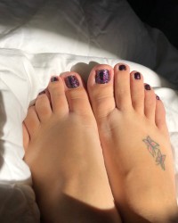 My feet photo