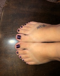 My feet photo