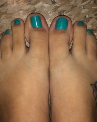 My feet photo