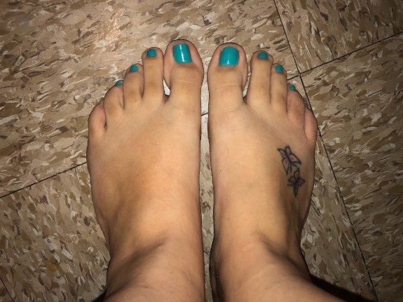 My feet