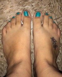 My feet photo