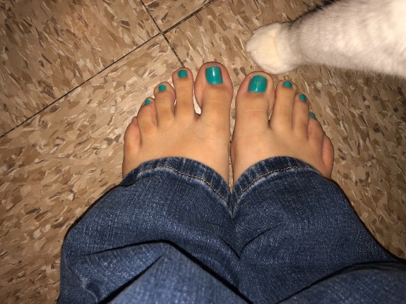 My feet