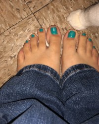 My feet photo