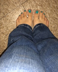 My feet photo