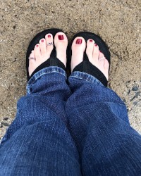 My feet photo
